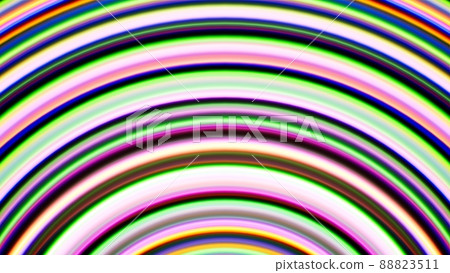 Glowing Colorful Rainbow Background 88823511