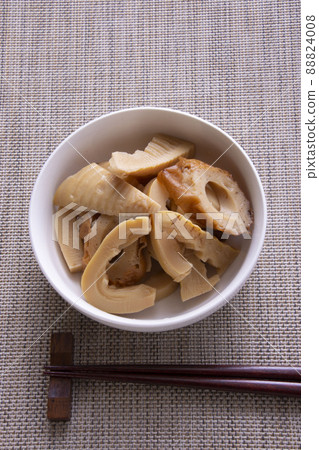 煮熟的竹筍 88824008