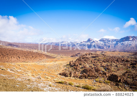 The Vulcano El Teide at Tenerife The Vulcano El Teide at Tenerife 88824025