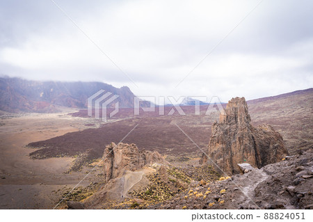 The Vulcano El Teide at Tenerife The Vulcano El Teide at Tenerife 88824051