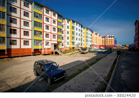 Courtyard of a northern urban-type settlement 88824420