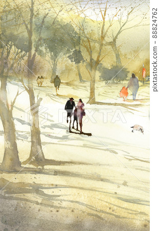 A walk 88824762