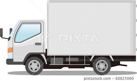 Car Truck Panel Van Cold Storage Car White 88825060