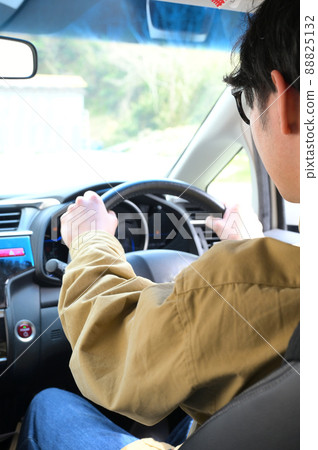 駕駛人汽車駕駛 88825132