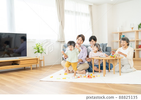 家庭客廳兒童 88825135