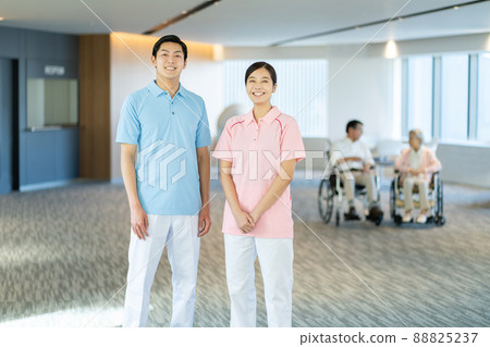 Caregiver care facility Photographing cooperation: LINK FOREST 88825237