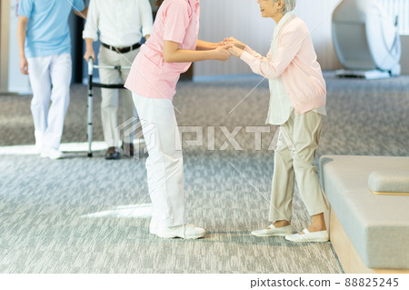 Caregiver care facility Photographing cooperation: LINK FOREST 88825245