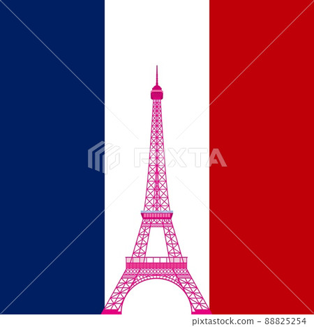 埃菲爾鐵塔遊覽埃菲爾三色 88825254