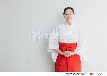 A priestess A priestess 88825343