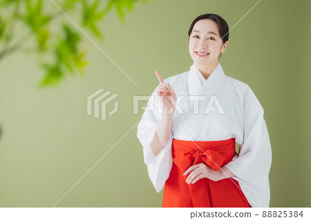 一個女祭司 一個女祭司 88825384