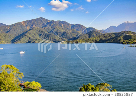 台灣 日月潭 台灣 台灣八景 88825887