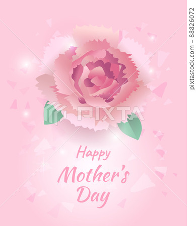 Happy Mothers Day Card. 88826072
