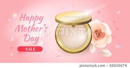 Happy Mothers Day Sale banner. 88826074
