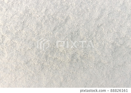 Full Frame Flatlay of A Thin Fresh Layer of Graupel Snow Full Frame Flatlay of A Thin Fresh Layer of Graupel Snow 88826161
