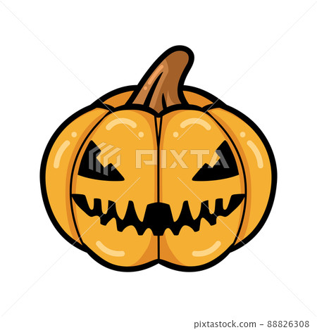 character, halloween, pumpkin 88826308
