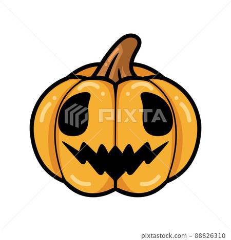 halloween, pumpkin, vector 88826310