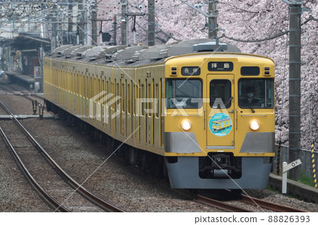 [SS] 西武新宿線老2000系列（普通列車：8車廂固定列車：退役期間） 88826393