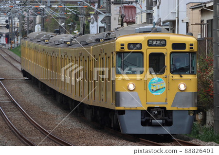 [SS] 西武新宿線老2000系列（普通列車：8車廂固定列車：退役期間） 88826401