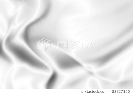 Elegant and luxurious white drape background 88827360