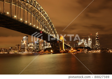 從米爾森角看澳大利亞悉尼的美麗夜景 88827389