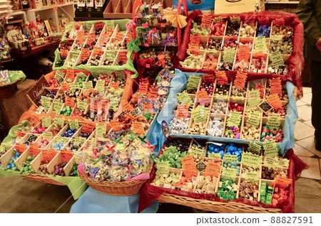 Florence Central Market Mercato Centrale Chocolate Shop Florence Central Market Mercato Centrale Chocolate Shop 88827591