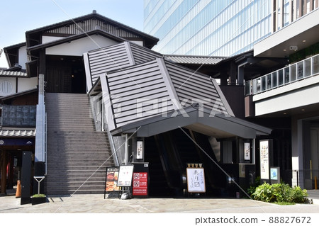 小田原城街Minaka Odawara 2F入口的街景 小田原城街Minaka Odawara 2F入口的街景 88827672