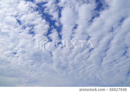 Blue sky and clouds Blue sky and clouds 88827686
