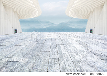 無人岩路廣場，現代建築 88828022