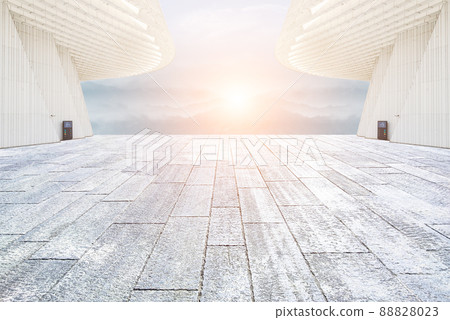 Unmanned Iwaji Hiroba, modern architecture Unmanned Iwaji Hiroba, modern architecture 88828023