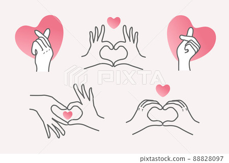heart, hearts, hand 88828097