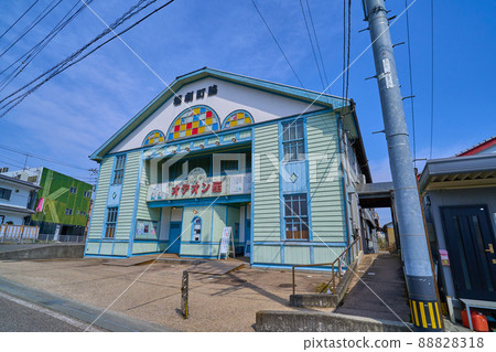 德島縣美馬市脅町的脅町劇場 Odeonza 88828318