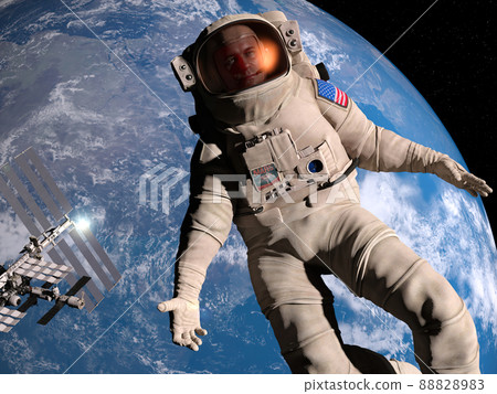 從太空宇航員看到的地球 88828983