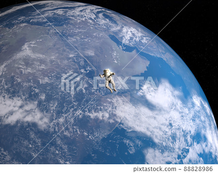 從太空宇航員看到的地球 從太空宇航員看到的地球 88828986