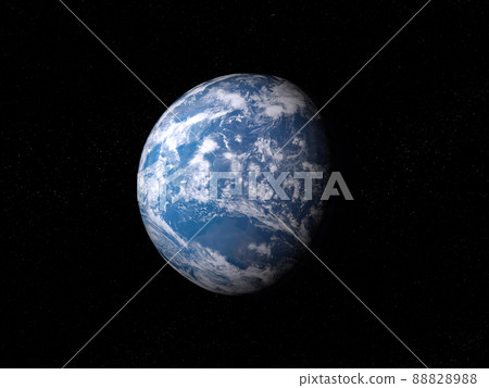 太空中的地球 88828988