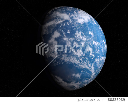 太空中的地球 太空中的地球 88828989