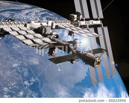 Earth seen from space International Space Station ISS Earth seen from space International Space Station ISS 88828998
