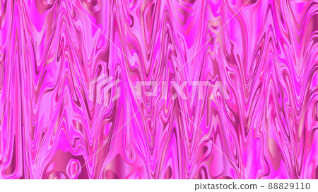 Marble bright pink abstract background. Neon liquid wavy texture. Vector wallpaper. 88829110