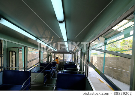 四國 88 位 85 號 Gokenzan Kanjizaiin 纜車前往藥栗寺 四國 88 位 85 號 Gokenzan Kanjizaiin 纜車前往藥栗寺 88829202
