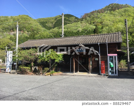 登錄有形文化財產 JR Minagi 站大樓 88829467