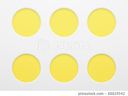 6 round holes that opened up 6 round holes that opened up 88829542