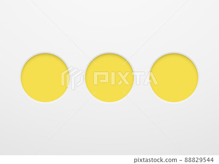 紙工藝---彈出的3個圓孔 88829544