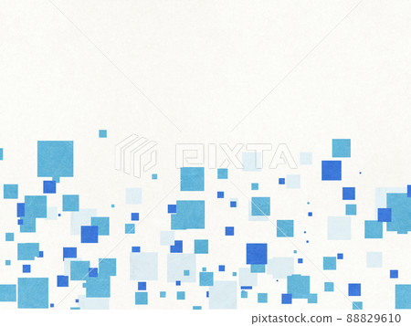 點日紙閃光正方形點 88829610