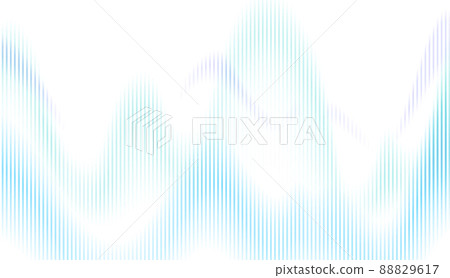 Waveform-ECG-Sound-Wave-Digital 88829617