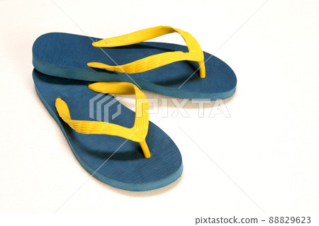 沙灘涼鞋藍色 88829623