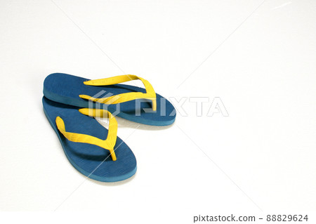 沙灘涼鞋藍色 88829624