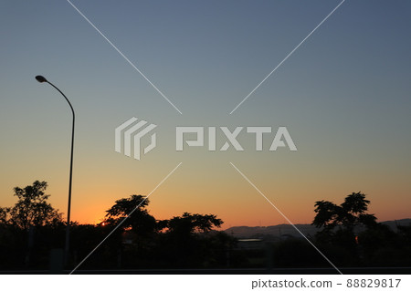 Scenery of the drive Scenery of the drive 88829817