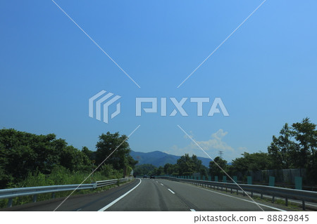 Scenery of the drive Scenery of the drive 88829845