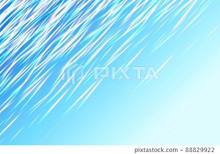 Background material: blue gradation and prism 88829922