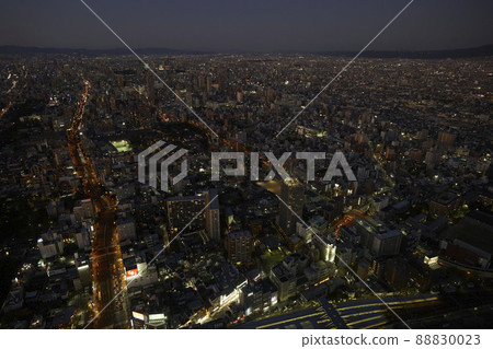 Osaka Plain_Night 88830023