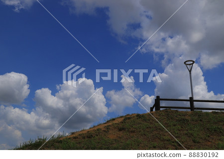 Scenery in drive 88830192